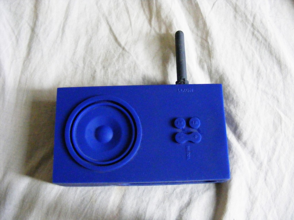 Tykho radio: my first design&nbsp;object