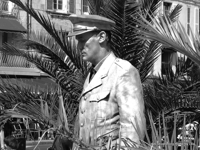 Street Performer in La Rochelle France