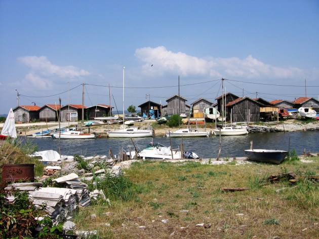 Arcachon Oyster farm