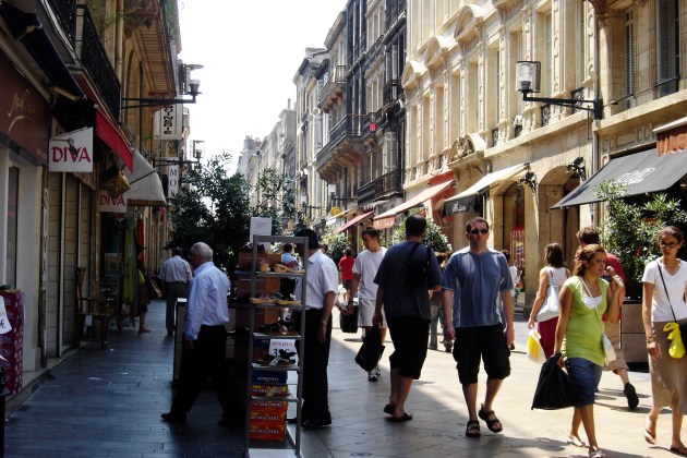 Bordeaux, Saint-Catherine Street