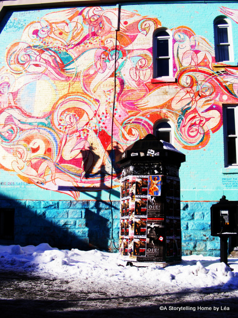 Street art in Montreal