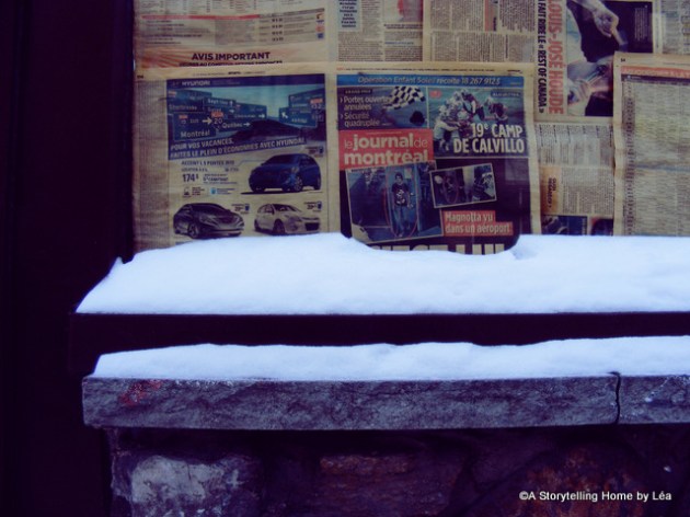 Abandoned store in Montreal