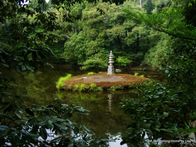 Kinkakuji temple