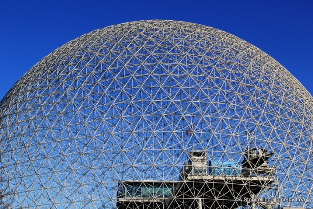 Biosphere detail Montreal