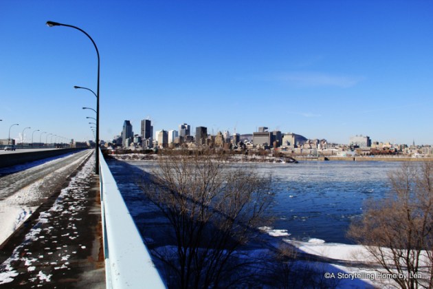 Pont de la Concorde vue de Montréal