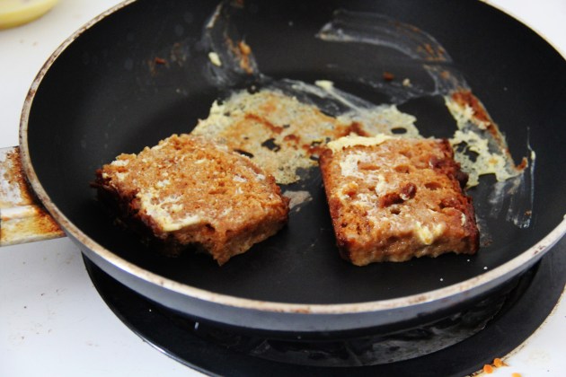 Spice cake french toast recipe