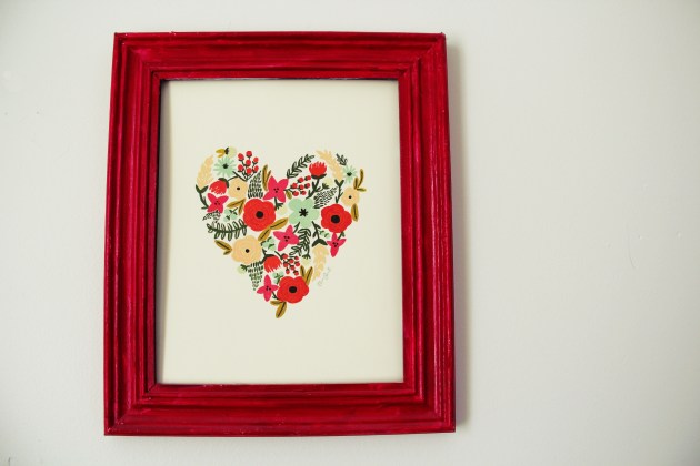 Anna Bond Framed print