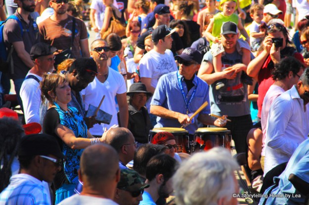 Tam tams Mount Royal 2013_A Storytelling Home_Lea Plourde-Archer