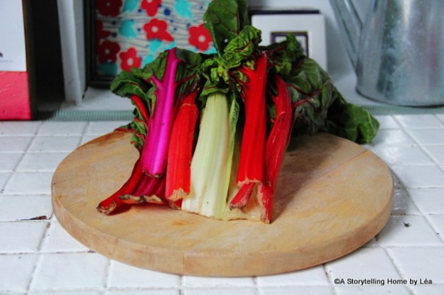 Colorful stalk Swiss Chard_Lea_A Storytelling Home