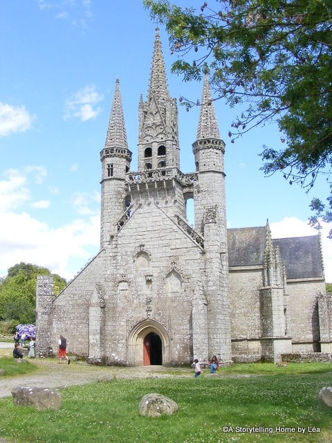 France Brittany church_A storytelling Home_Lea Plourde-Archer