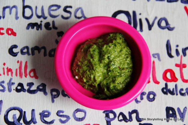 Swiss chard chive pesto recipe_Lea_A Storytelling Home