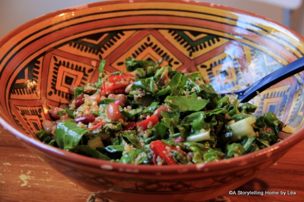 Swiss chard salad recipe_Lea_A Storytelling Home