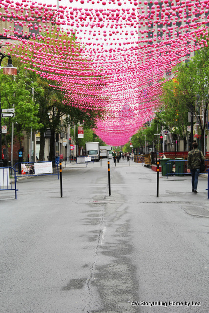 Pink balls_Montreal_Gay Village