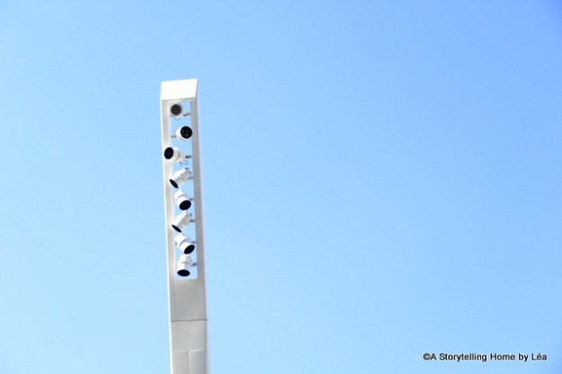 Montreal Place des arts street lamp_ A storytelling home