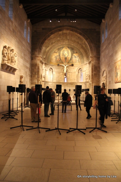 Janet Cardiff Cloisters 40 part motet New York 2013