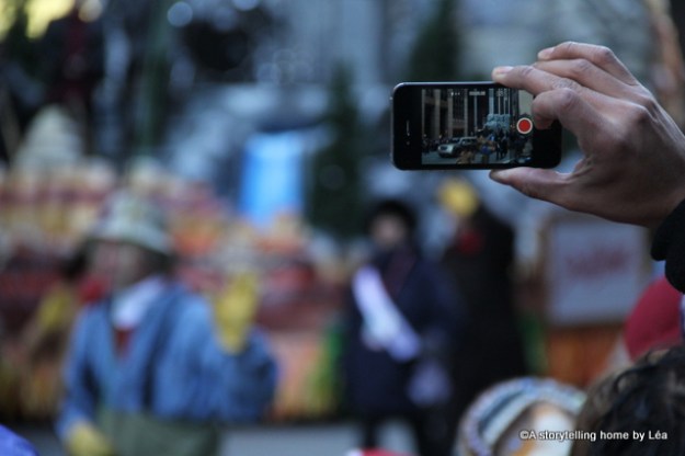 Macy's Thanksgiving day parade New York 2013