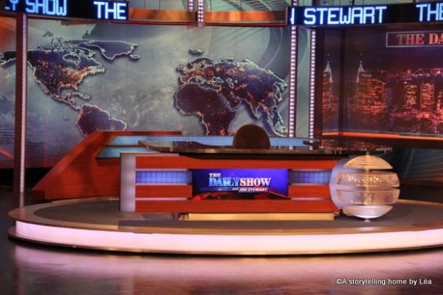 Daily show studio new york city