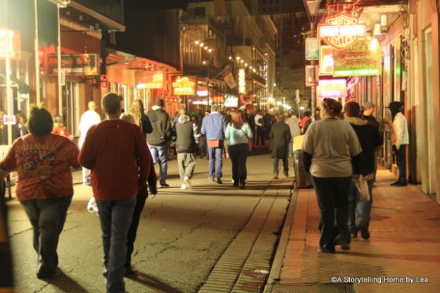Bourbon street