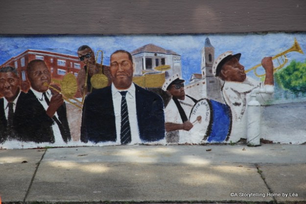 New Orleans Jazz A Storytelling Home