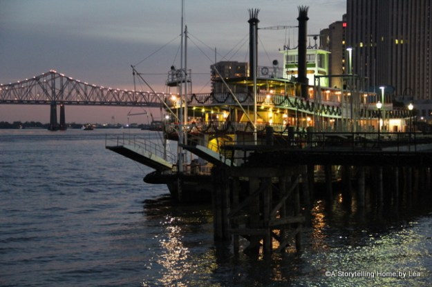 River New Orleans A Storytelling Home