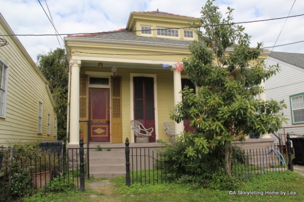 House New Orleans A Storytelling Home