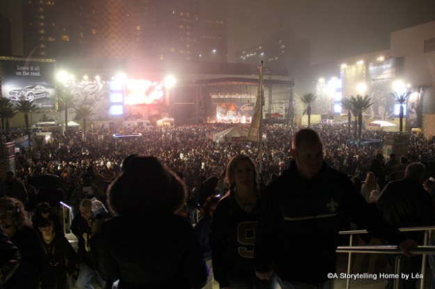 Superdome crowd New Orleans A Storytelling Home