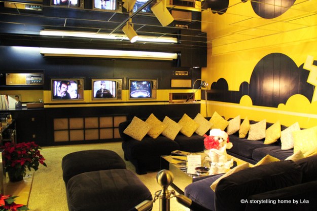 Graceland basement Memphis_A storytelling home