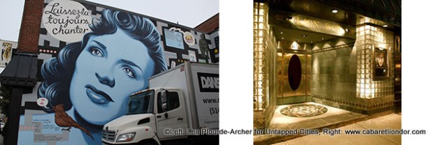 Cabaret Lion d'or Montreal