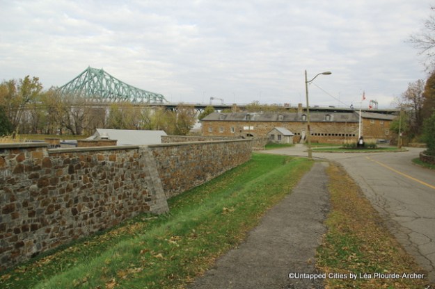 Camp s43 Parc Jean-Drapeau Musée stewart Montreal