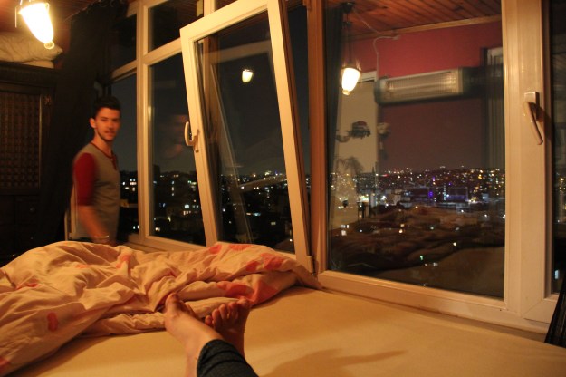 The view from our bedroom.