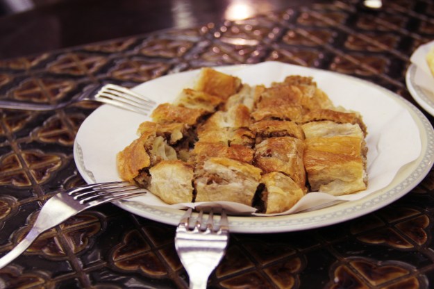 Meat borek 