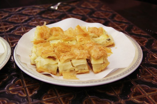 Cheese borek 