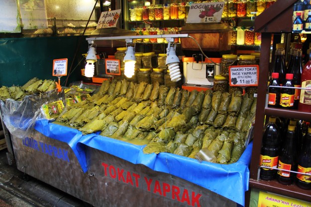 istanbul culinary backstreets_grape leaves_