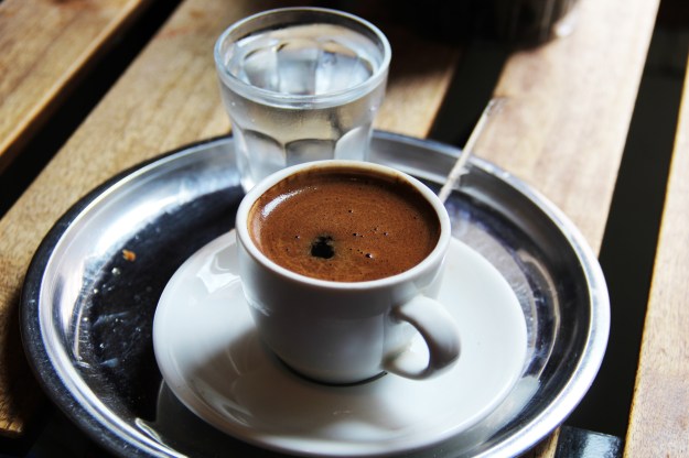 Turkish coffee