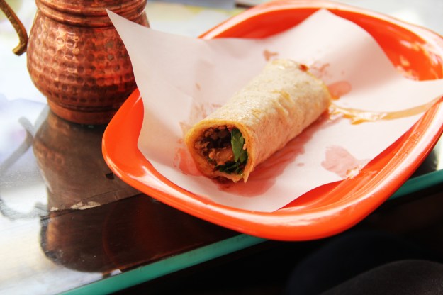 If I remember correctly, this is called tantuni