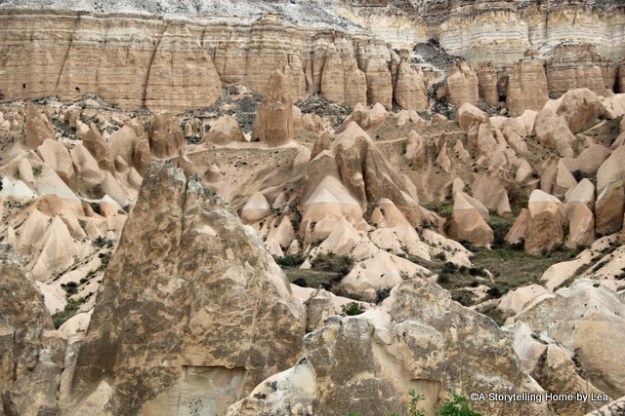 Walking through the breathtaking valleys